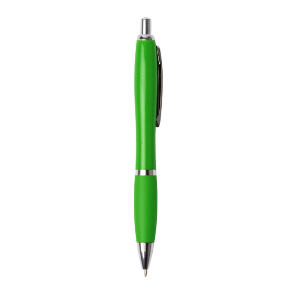 Stamina Merlin aBS pen in fern green, ready for logo printing