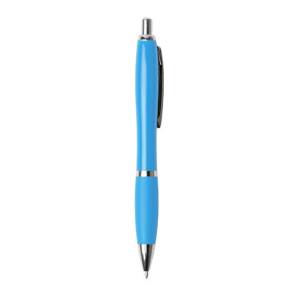 Stamina Merlin aBS pen in light royal, ready for logo printing