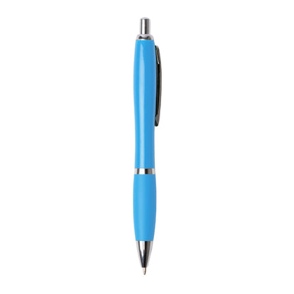 Stamina Merlin aBS pen in light royal, ready for logo printing