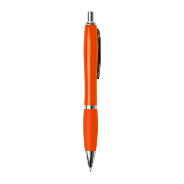 Stamina Merlin aBS pen in orange, ready for logo printing