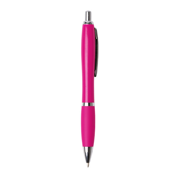 Stamina Merlin aBS pen in fuchsia, ready for logo printing