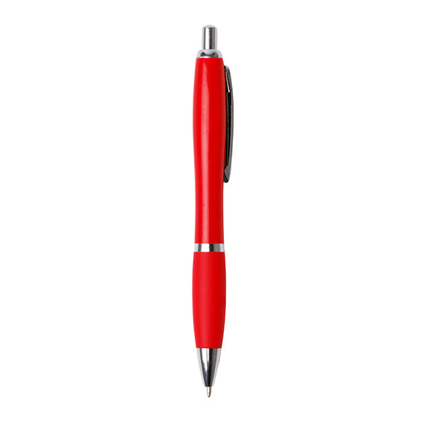 Stamina Merlin aBS pen in red, ready for logo printing