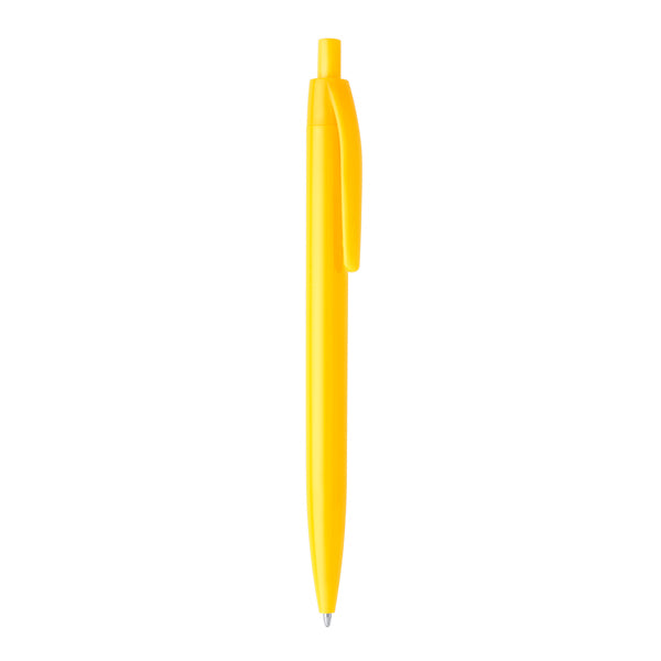 Stamina Stix aBS pen in yellow, ready for logo printing