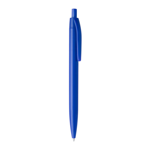 Stamina Stix aBS pen in royal blue, ready for logo printing