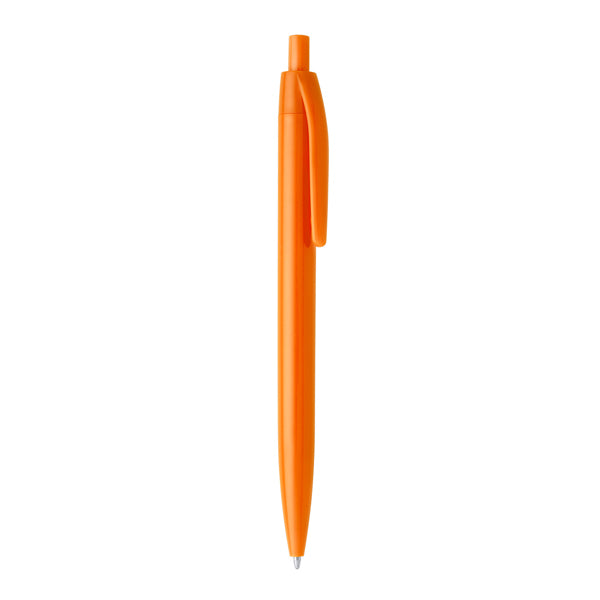 Stamina Stix aBS pen in orange, ready for logo printing
