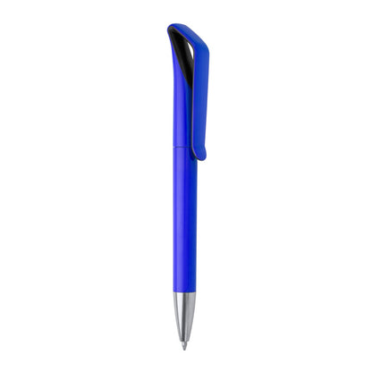 Stamina Irati aBS pen in black/royal blue, ready for logo printing