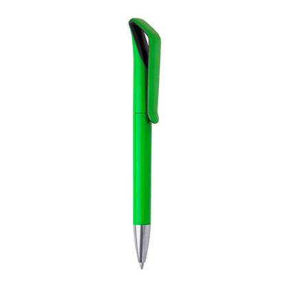 Stamina Irati aBS pen in black/fern green, ready for logo printing