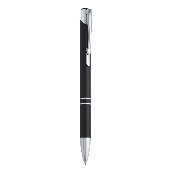 Stamina Ardenes ballpoint pen in black, ready for logo printing