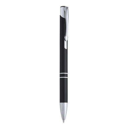 Stamina Ardenes ballpoint pen in black, ready for logo printing