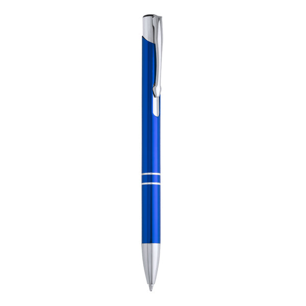 Stamina Ardenes ballpoint pen in royal blue, ready for logo printing