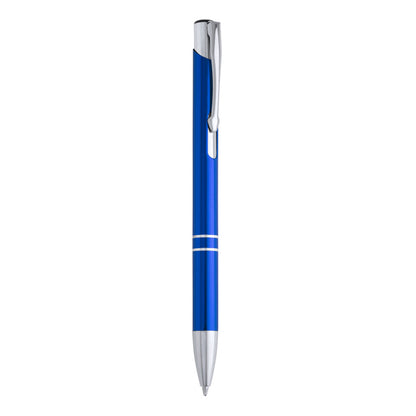 Stamina Ardenes ballpoint pen in royal blue, ready for logo printing