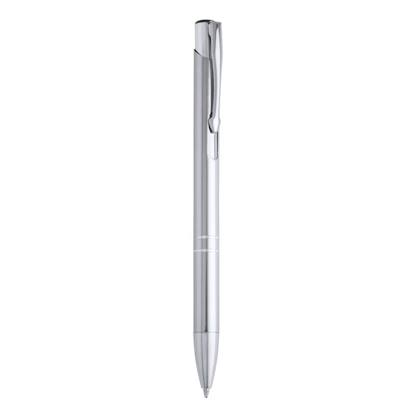 Stamina Ardenes ballpoint pen in silver, ready for logo printing