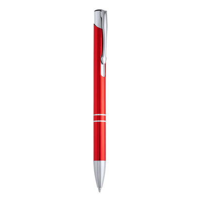 Stamina Ardenes ballpoint pen in red, ready for logo printing
