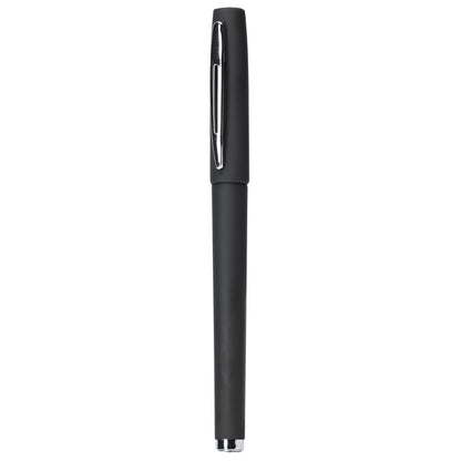 Stamina Roller Coloma plastic and metal pen in black, ready for logo printing