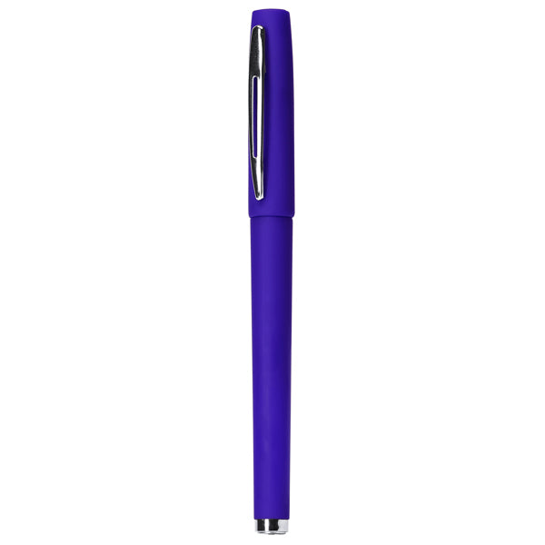 Stamina Roller Coloma plastic and metal pen in royal blue, ready for logo printing