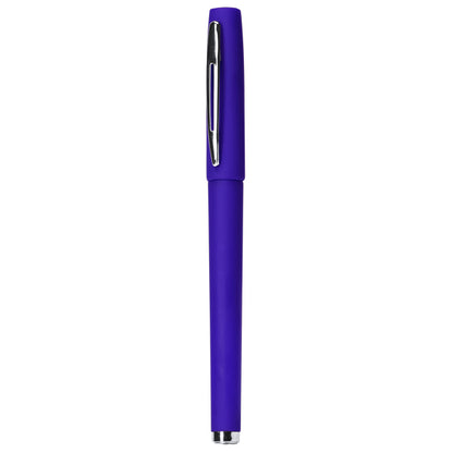 Stamina Roller Coloma plastic and metal pen in royal blue, ready for logo printing