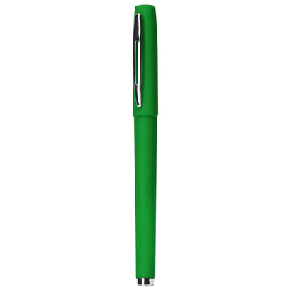 Stamina Roller Coloma plastic and metal pen in fern green, ready for logo printing