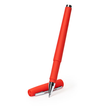 Stamina Roller Coloma plastic and metal pen, ready for logo printing