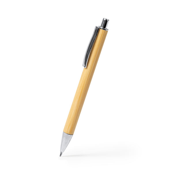 Stamina Tucuma bamboo and plastic pen, ready for laser engraving