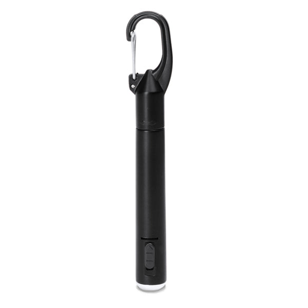 Stamina Araya plastic pen in black, ready for logo printing