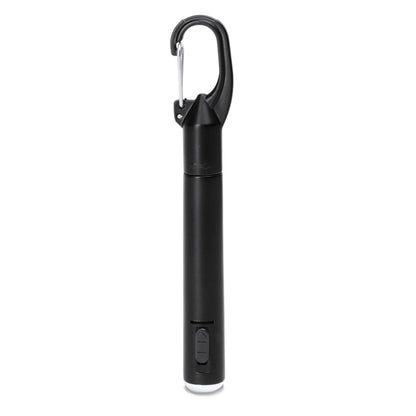 Stamina Araya plastic pen in black, ready for logo printing