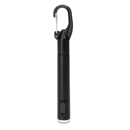 Stamina Araya plastic pen in black, ready for logo printing