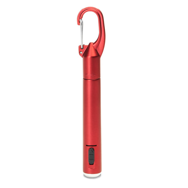 Stamina Araya plastic pen in red, ready for logo printing