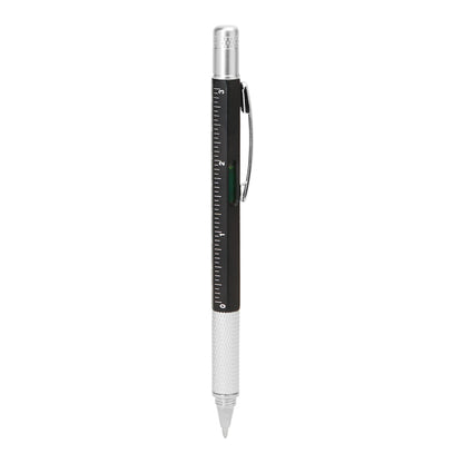 Stamina Kanchan aluminium pen in black, ready for logo printing