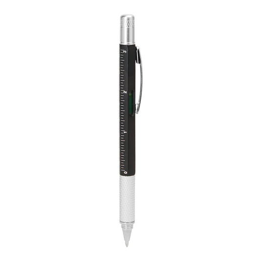 Stamina Kanchan aluminium pen in black, ready for logo printing