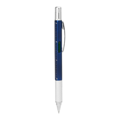 Stamina Kanchan aluminium pen in royal blue, ready for logo printing