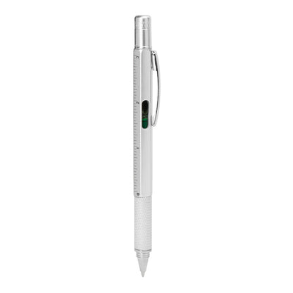 Stamina Kanchan aluminium pen in silver, ready for logo printing