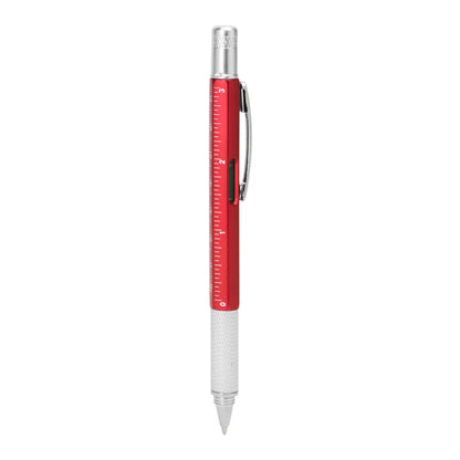 Stamina Kanchan aluminium pen in red, ready for logo printing