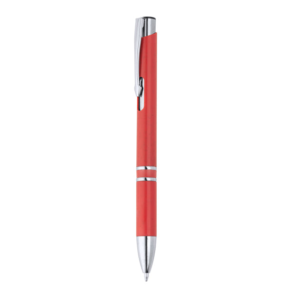 Stamina Hayedo wheat fibre and ABS pen in red, ready for logo printing