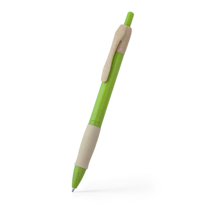 Stamina Hana wheat fibre and ABS pen, ready for logo printing