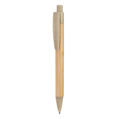 Stamina Stoa wheat fibre pen in beige/beige, ready for laser engraving