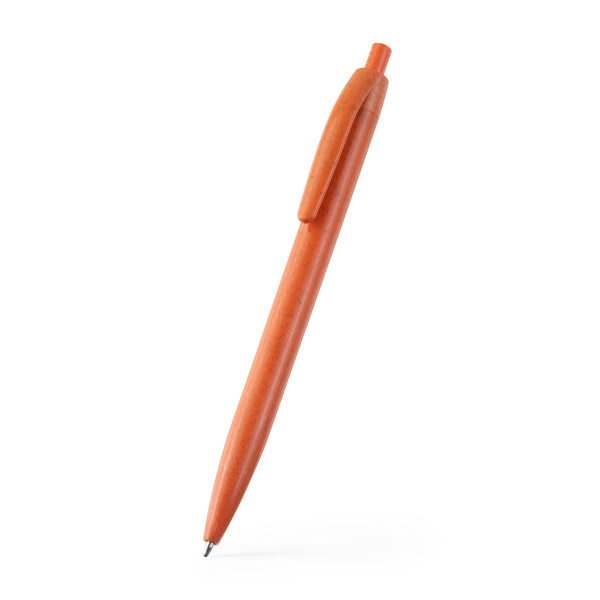 Stamina Kamut wheat fibre and ABS pen, ready for logo printing