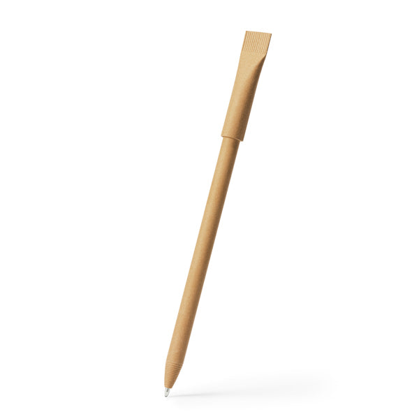 Stamina Liande recycled cardboard pen, ready for logo printing