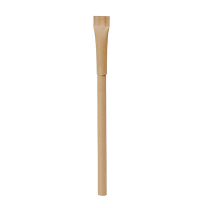Stamina Liande recycled cardboard pen in beige, ready for logo printing