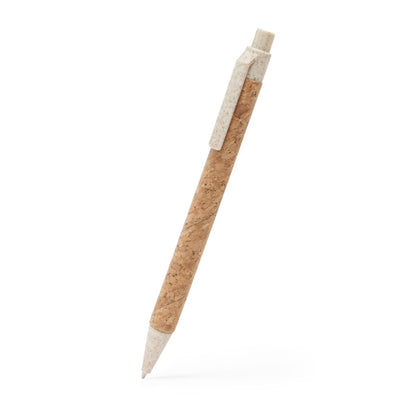 Stamina Comper cork and wheat fibre pen, ready for logo printing
