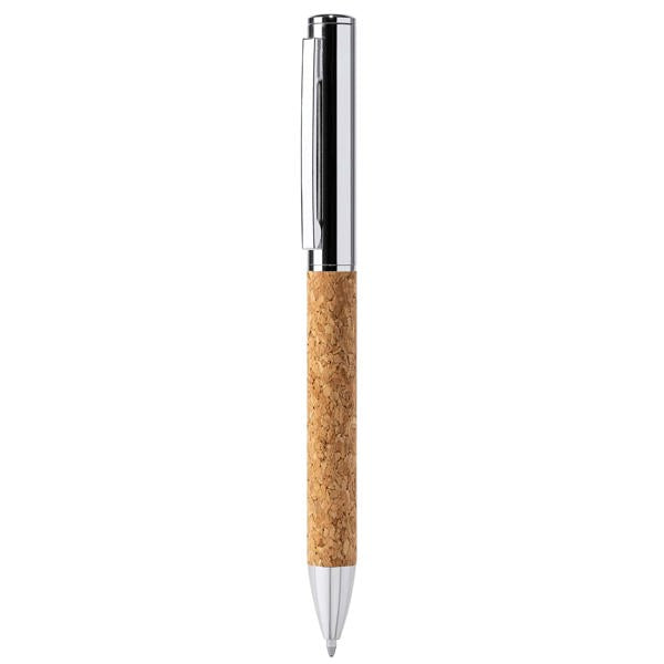 Stamina Artur elegant metal ball pen in beige, ready for laser engraving