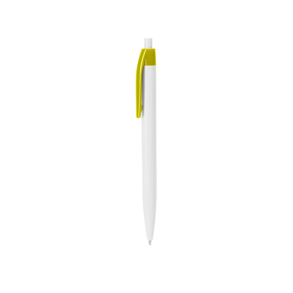 Stamina Hindres aBS pen in yellow, ready for logo printing