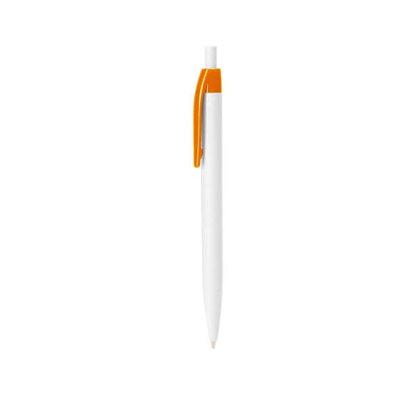 Stamina Hindres aBS pen in orange, ready for logo printing