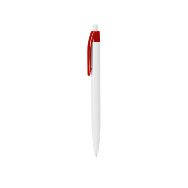 Stamina Hindres aBS pen in red, ready for logo printing