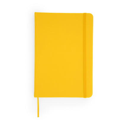 Stamina Alba notebook A5 in yellow, ready for logo printing
