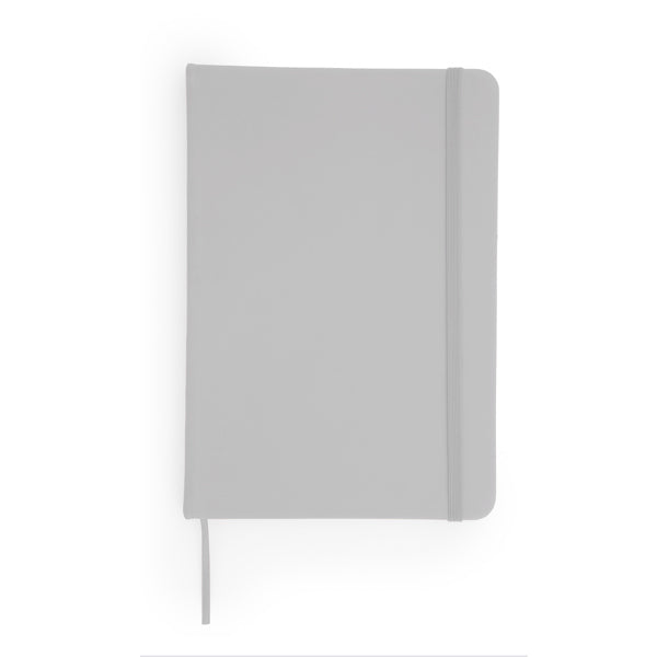 Stamina Alba notebook A5 in grey, ready for logo printing