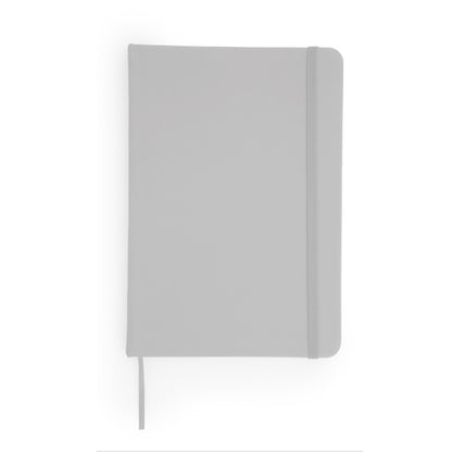 Stamina Alba notebook A5 in grey, ready for logo printing
