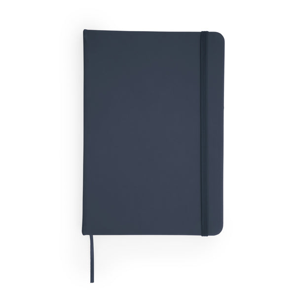 Stamina Alba notebook A5 in navy blue, ready for logo printing
