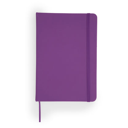 Stamina Alba notebook A5 in purple, ready for logo printing