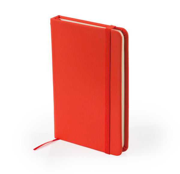 Stamina Coral notebook A6, ready for logo printing