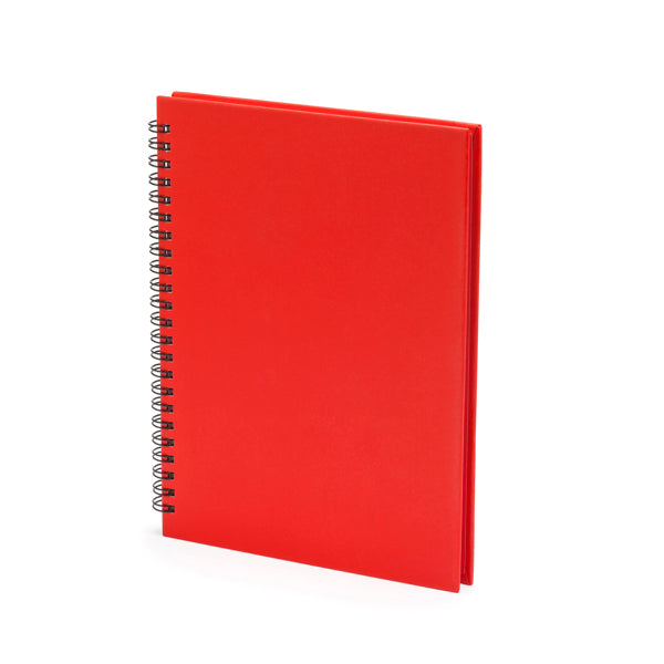 Stamina Valle recycled cardboard notebook, ready for logo printing